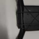 Back Stretcher for Lower Back Pain Relief, 4 Level Adjustable Lumbar Cracker Board Massager, Stretching Device for Scoliosis, Sciatica (Blue)