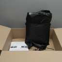 16 Ft Pool Cover, with Automatic Drain Round Pool Cover, One-Piece Quick Installation and Removal Above Ground Pool Cover, Preventing Waterlogging, UV Protected Solar Swimming Pool Cover (Black)