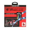 Monster 6ft Led Light Strip With Remote Control