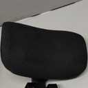 Office Chair Mesh Headrest Attachment Universal, Adjustable & Detachable Ergonomic Neck Support Cushion Clip On, Breathable Mesh Head Pillow Detachable (Sponge, Black)