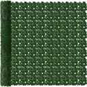 Colingmill 60 x 280 Inch Large Artificial Ivy Privacy Fence Screen, Full Coverage, UV-Anti Ivy Vine Leaves Hedge Fence with Mesh Backing, Wind Protection for Indoor Outdoor, Garden, Balcony, Patio