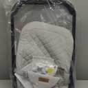 Baby Bouncer Chair - Comfortable Support for Your Little One's Blissful Moments (Normal, Light Grey)
