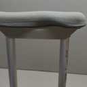 Medline Aluminum Crutches for Kids, Adults & Seniors, Walking Aid, 300 LB Weight Capacity,1 Pair, Fitting 5'2" - 5'10"