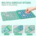 Magnetic Memory Matching Games for Toddlers Ages 3 +,Travel Games for Kids, Fun Educational Toys for Summer Camp & Road Trips.