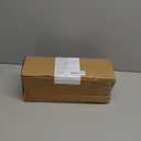 Amazon Basics Single Computer Monitor Stand with Cable Management, Height Adjustable VESA Desk Arm Mount, Fully Adjustable Tilt and Rotation, Steel, Black, Fits 13-30" Screens