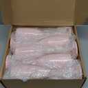 XUWAIDSGN Champagne Flute Acrylic Champagne Glasses Wedding Toasting Champagne Flute Goblet Plastic Reusable Unbreakable Champagne Cups for Bachelorette Wedding Bridal Shower Party (Light Pink, 10)