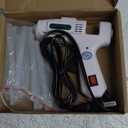Hot Glue Gun Kit with 30 Glue Sticks, Fast Preheating Hot Melt, High Temp for School Crafts DIY Arts and Quick Home Repairs (20w)