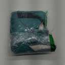 EMUST Dog Coat Winter, Waterproof Pet Snow Jacket for Winter, Adjustable Small/Medium/Large Dog Coat, Turquoise, L