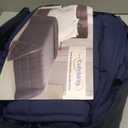 CuteKing Weighted Blanket for Adults(15lbs, 60"x80", Navy Blue) Heavy Blanket for 140-150lbs, Weighted Blanket for Cooling & Heating with Premium Glass Beads, Thick Blanket for Adult All-Season