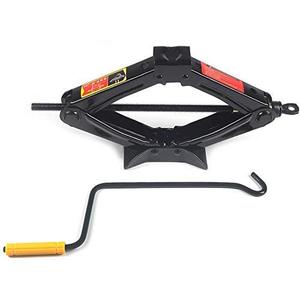 J - GO THE BUSINESS HUB Jack Scissor 1.0 ton HM-803 Scissor Jack 1.0 Ton All Car jack Scissor Lift Automotive Exterior Parts Car Scissor Jack for Car scissor Jack (Capacity 1000kg , 1 TON)