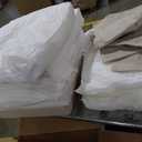 Summsun Outdoor Chair Cushions Set of 4, Waterproof Backrest and Deep Seat Cushion Set for Patio Furniture, Outdoor Sofa Replacement Cushions with Removable Cover, 24 x 24 Inch, Cream