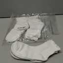 Hstyle 6 Pairs of Ruffle Socks Women, Cute Ruffle Ankle Socks