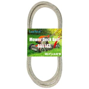 405143 Deck Belt for 46" AY-P/Pou-LAN/Hu-sqvar-na/Crafts-Man, YTH22V46 YTH20K46 YTH21K46 YTA22V46 584453101 532405143 Craftsman Poulan Pro 46 Inch/Aramid Cord / 105.5 in Long
