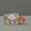 30pcs Wacky Track Fidget Toys Bulk for Kids: Snap and Click Sensory Puzzle, Goodie Bag, Treasure Box Prizes, Birthday Gifts, Stocking Stuffers, Classroom Reward for Student, Teen, Rainbow Party Favors
