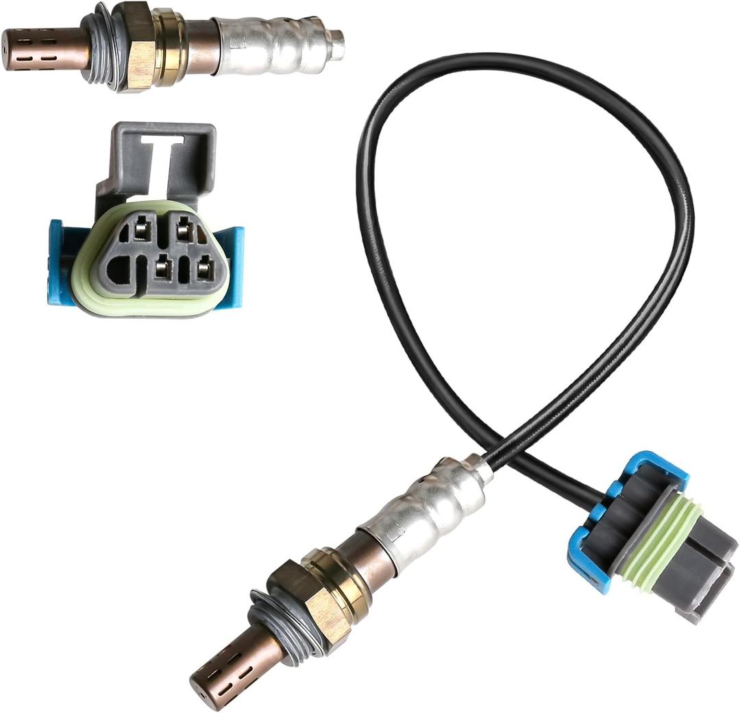 Oxygen Sensor Downstream Compatible with Chevy K2500 C3500 Express 3500 Silverado 2500 Avalanche 2500 & More Replace # 21064