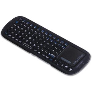 iPazzPort Mini Bluetooth Keyboard with Touchpad  Dual-Mode 2.4GHz & Bluetooth Handheld Wireless Keyboard for Smart TV (Fire TV, Android TV), Laptop, PC & Gaming Consoles  Palm-Sized, Plug & Play
