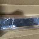 35.8" Glass Railing Post,End Glass Post & Handrail Bracket,Black