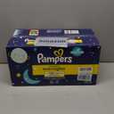 Pampers Overnight Diapers - Swaddlers Overnights - Size 4, 104 Count, Disposable Baby Diaper, Night Time Leak and Skin Protection