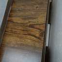 Viaozutis Tall Bathroom Cabinet, Storage Cabinet with 2 Doors & 2Drawer, with Ajustable Shelve, for Bathrooms, Kitchens, Entrances, Bedrooms（Retro Color）