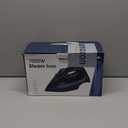 Sundu Steam Iron for Clothes with Rapid Heating Ceramic Coated Soleplate, 1500W with Precise Thermostat Dial, Self-Cleaning, Auto-Off, 15.21oz Water Tank for Home Clothes Ironing Use, Blue