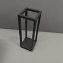 Cordless Table Lamp Rechargeable, IP55 Waterproof, 60h Runtime Protable Outdoor Table Lamps, 3 Color Stepless Dimming Battery Powered Table Lamp for Dinner/Restaurant/Bedroom/Cafe