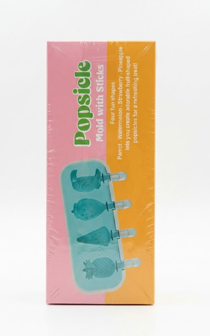 Silicone Fruit Pop Mold 2 Pack