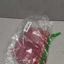 RoseSeek Women's Plus Size Sheer Mesh Off Shoulder Tops Long Sleeve Drawstring Asymmetrical Hem Ruched T Shirt, Red, 2XL