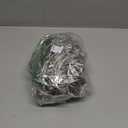 Cool White Christmas String Lights - 100 LED String Lights Plug in for Tree, Bedroom, Party, Wedding, Indoor/Outdoor Christmas Decorations, 8 Feet Clear Wire, 8 Modes & Memory Function, Connectable