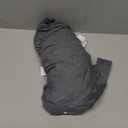 Wrap Around Dust Ruffle Bed Skirt - Dark Grey - for King Size Beds with 12 Inch Drop - Elastic Strap - Adjustable Pleated Bedskirt with Brushed Fabric and Wrinkle Free - for Women, Men, Kids & Teens