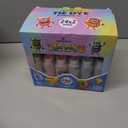 24 Colors Tie Dye Kit, Tie Dye Set for Kids, Pre-Filled Bottles, Non Toxic Permanent Fabric Dye Art Set, Easy DIY Fabric Art - Create Fun (24 Colors)