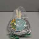 Gibson Home Barnsdall 2 Piece 8 & 10 Inch Aluminum Fry Pan Cookware Non-Toxic Ceramic Non Stick Frying Pan, Kitchen Egg Pan, Omelet Pan, Always Pan, Pots and Pans, Linen White, Induction Safe