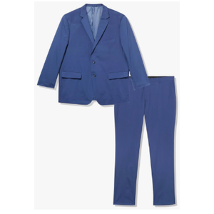 Men's Perfect Poplin Regular Fit Suit - Size 46