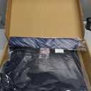 LUPURTY Suits for Men, 3 Piece Men's Suit Slim Fit, Solid Jacket Vest Pants with Tie, One Button Tuxedo Set, 44R/XL