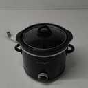 Crockpot 2-Quart Classic Slow Cooker Small Slow Cooker Black