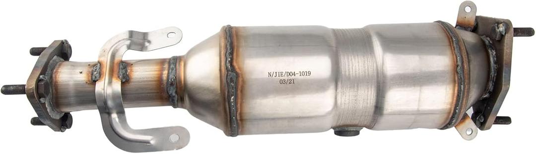 16361 Catalytic Converter For MDX 2001-2002 3.5L, Pilot 2003 3.5L, Replacement For 16361, Stainless Steel High Flow Catalytic Convertor, Catalyst converter, 1pcs