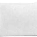 SNUG&COZY Luxury Goose Down Feather Pillow Inserts - 12x20IN, Double Layered Down-Proof Design, Ultra-Soft Cover, High Fill Weight, Pack of 2, White