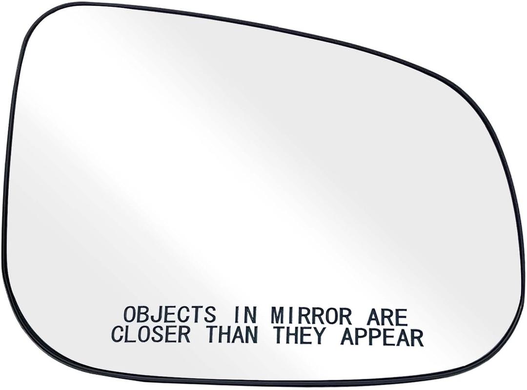 Passenger Side View Heated Mirror Glass Replacement For Volvo S60 S80 V60 2012 2013 2014 2015 2016 2017 2018 Mirror - For Volvo S60 S80 V60 Passenger Side Mirror Convex With Backing Plate