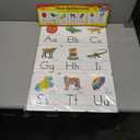 Trend Photo Alphabet Cards Zaner-Bloser Manuscript Bulletin Board Set, ABC Number Line, Classroom Decor