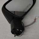 Right Passenger Side Mirror Compatible with Toyota RAV4 2019 2020 2021 2022 2023 2024 Power Heated Turn Signal Blind Spot Door Rear View Mirrors 8 Pins Black