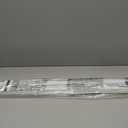LazBlinds No Tools No Drill 1" Vinyl Mini Blinds, Cordless Blinds for Windows, Light Filtering Horizontal Window Blinds & Shades, 36" W x 36" H, White