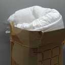 Bedsure Comforter Duvet Insert - Quilted Comforters King Size, All Season Duvet, GentleSoft Down Alternative Bedding, with 8 Tabs, Gifts for Women/Men, White, King 90 x 102 Inches