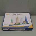 YaJie New York Skyline Micro Mini Blocks Building Set, Collection Model Kit - Detailed City Architecture for Adults3452 Pcs
