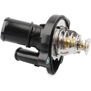 Thermostat Housing Assembly Replace RT1193, 34044 Compatible with Ford Mazda 2.0 2.3 2.5L - 2005-2019 Escape, 2003-2011 Focus, 2006-2020 Fusion, 2007-2011 Ranger, 2007-2013 Mazda 3, 2003-2013 Mazda 6
