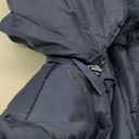 Miss Bei Girls' Puffer Down Coat Winter Fur Jacket Parka Down Coat Kids with Fur Hood (9-10 Years, Pure Navy Blue)