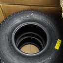 MaxAuto 2 Pcs 15x6.00-6 Front Lawn Mower Tire for Garden Tractor Riding Mower, 4PR Tubeless 15-6.00-6 lawnmower tires