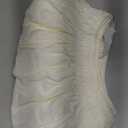 Biscaynebay Wrap Around Bed Skirts with Split Corners for Queen Beds 15" Drop, Ivory Adjustable Elastic Dust Ruffles Easy Fit Wrinkle Resistant Silky Luxurious Fabric Machine Washable