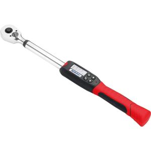 ACDelco ARM601-4 1/2 (14.8 to 147.5 ft-lbs.) Heavy Duty Digital Torque Wrench with Buzzer and LED Flash Notification  ISO 6789 Standards with Certificate of Calibration