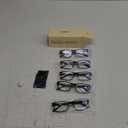 Gaoye 1.25 Professional Reading Glasses for All Day - Computer Readers with Blue Light Protection - Value Pack