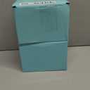 Lallisa 2 Pcs Elevated Cat Bowls Adjustable Raised Cat Feeder Non Slip Food Water with Stand Safe Stainless Steel Bowls with Pet Food Stand for Pets Feeding Eating(Blue)