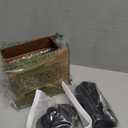 2 pcs Cross Ties for Horses,Heavy Duty Nylon Horse Trailer Tie with Strong Panic Snap and Bull Snap,Adjustable Length from 45.2" to 78.7",Professional Horsed Supplies (Black)